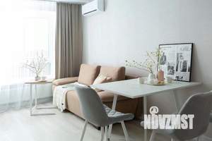 1-к квартира, посуточно, 43м2, 1/1 этаж