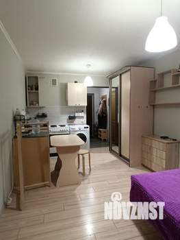 Студия квартира, на длительный срок, 23м2, 17/19 этаж