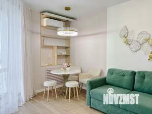 1-к квартира, посуточно, 29м2, 1/1 этаж