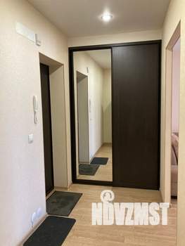 1-к квартира, посуточно, 43м2, 15/16 этаж