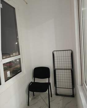 Студия квартира, на длительный срок, 30м2, 4/17 этаж