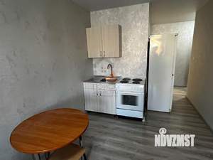 Студия квартира, на длительный срок, 27м2, 2/2 этаж