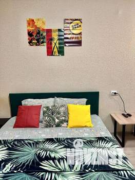 Студия квартира, посуточно, 26м2, 17/17 этаж