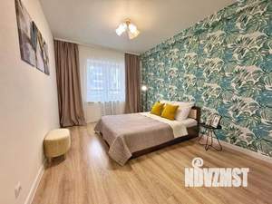 2-к квартира, посуточно, 40м2, 1/1 этаж