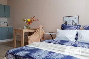 1-к квартира, посуточно, 28м2, 1/1 этаж