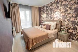 1-к квартира, посуточно, 80м2, 1/1 этаж