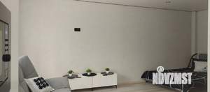 Студия квартира, на длительный срок, 34м2, 5/9 этаж