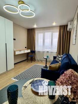 Студия квартира, посуточно, 25м2, 17/17 этаж