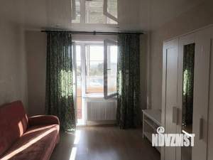 Студия квартира, на длительный срок, 24м2, 4/17 этаж