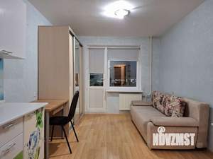 Студия квартира, на длительный срок, 27м2, 15/17 этаж