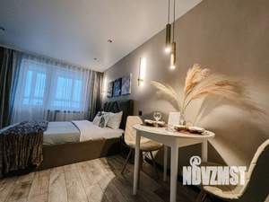 Студия квартира, посуточно, 24м2, 10/17 этаж