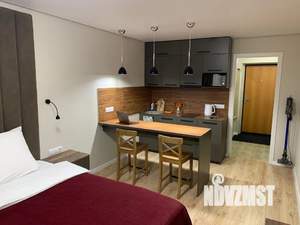 Студия квартира, посуточно, 25м2, 1/17 этаж