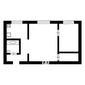 2-к квартира, на длительный срок, 47м2, 2/5 этаж