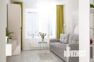 1-к квартира, посуточно, 34м2, 3/9 этаж