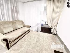 1-к квартира, посуточно, 36м2, 1/16 этаж