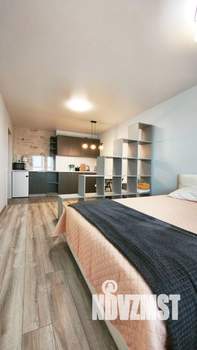 Студия квартира, на длительный срок, 27м2, 17/19 этаж