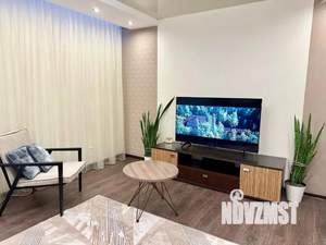 3-к квартира, посуточно, 68м2, 1/1 этаж