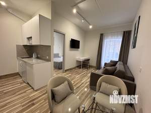 2-к квартира, на длительный срок, 45м2, 2/3 этаж