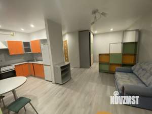 Студия квартира, на длительный срок, 35м2, 2/5 этаж