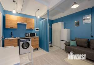 1-к квартира, посуточно, 22м2, 1/1 этаж