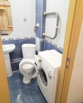 Студия квартира, на длительный срок, 25м2, 6/17 этаж