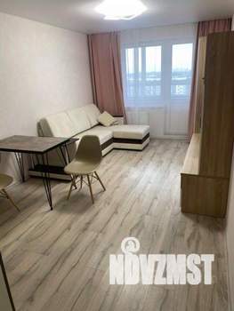 Студия квартира, на длительный срок, 27м2, 17/18 этаж