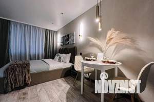 1-к квартира, посуточно, 23м2, 10/17 этаж