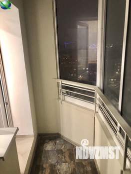 1-к квартира, посуточно, 40м2, 13/16 этаж