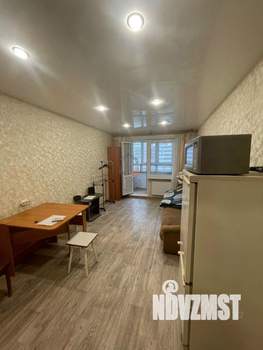 Студия квартира, на длительный срок, 26м2, 7/17 этаж