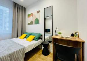 1-к квартира, на длительный срок, 27м2, 9/16 этаж