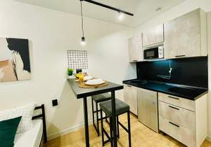 Студия квартира, на длительный срок, 20м2, 10/17 этаж