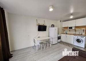 Студия квартира, на длительный срок, 27м2, 4/16 этаж