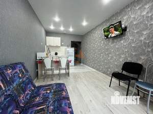 Студия квартира, на длительный срок, 30м2, 2/17 этаж