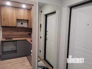 Студия квартира, на длительный срок, 27м2, 8/17 этаж