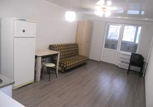 Студия квартира, на длительный срок, 27м2, 6/16 этаж