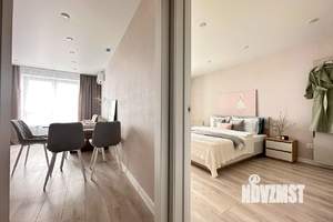 1-к квартира, посуточно, 43м2, 16/17 этаж