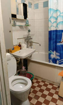 2-к квартира, на длительный срок, 46м2, 3/5 этаж