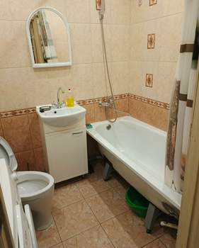 Студия квартира, на длительный срок, 25м2, 14/17 этаж