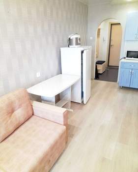 Студия квартира, на длительный срок, 25м2, 6/17 этаж