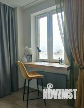 1-к квартира, посуточно, 37м2, 1/1 этаж