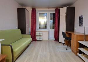 Студия квартира, на длительный срок, 27м2, 2/16 этаж