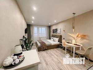 1-к квартира, посуточно, 23м2, 10/16 этаж
