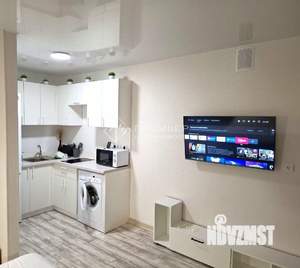 Студия квартира, на длительный срок, 28м2, 6/15 этаж