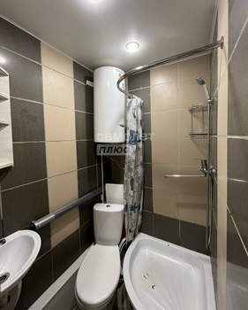 Студия квартира, на длительный срок, 18м2, 5/5 этаж