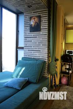 Студия квартира, посуточно, 40м2, 5/5 этаж