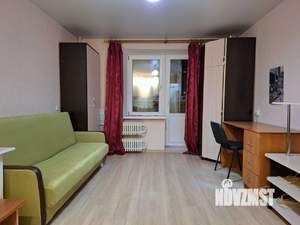 Студия квартира, на длительный срок, 27м2, 2/16 этаж