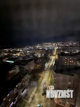 1-к квартира, на длительный срок, 42м2, 18/23 этаж