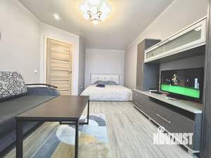 1-к квартира, посуточно, 40м2, 1/1 этаж