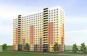 Студия квартира, на длительный срок, 23м2, 12/16 этаж