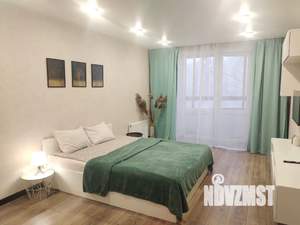 1-к квартира, посуточно, 41м2, 3/14 этаж